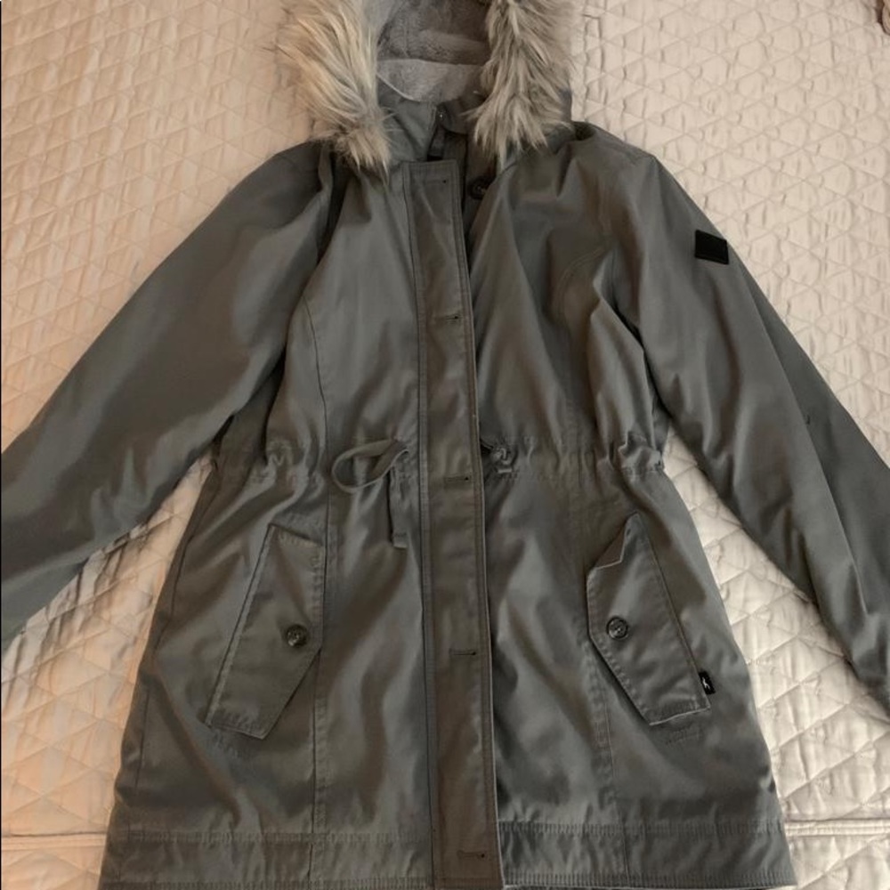 Hollister Cozy Lined Parka